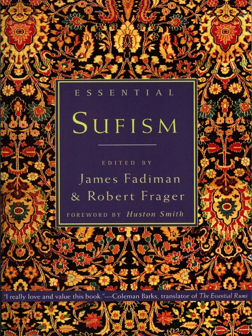 Title details for Essential Sufism by Robert Frager - Wait list